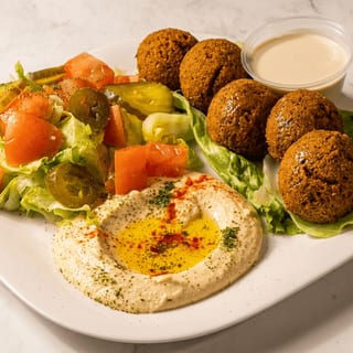 Falafel Plate