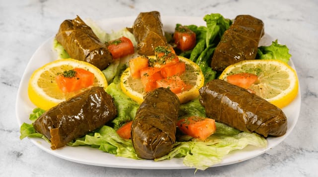 Grape Leaves (6 Pieces).