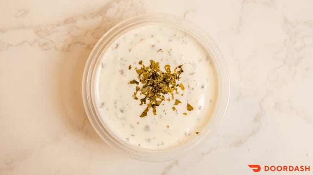 Taziki Sauce.