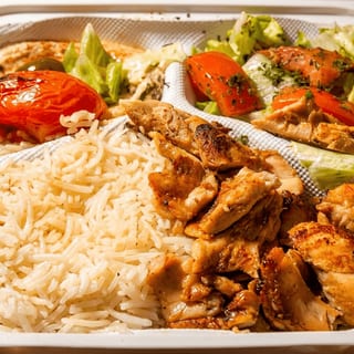 Chicken Shawarma Plate