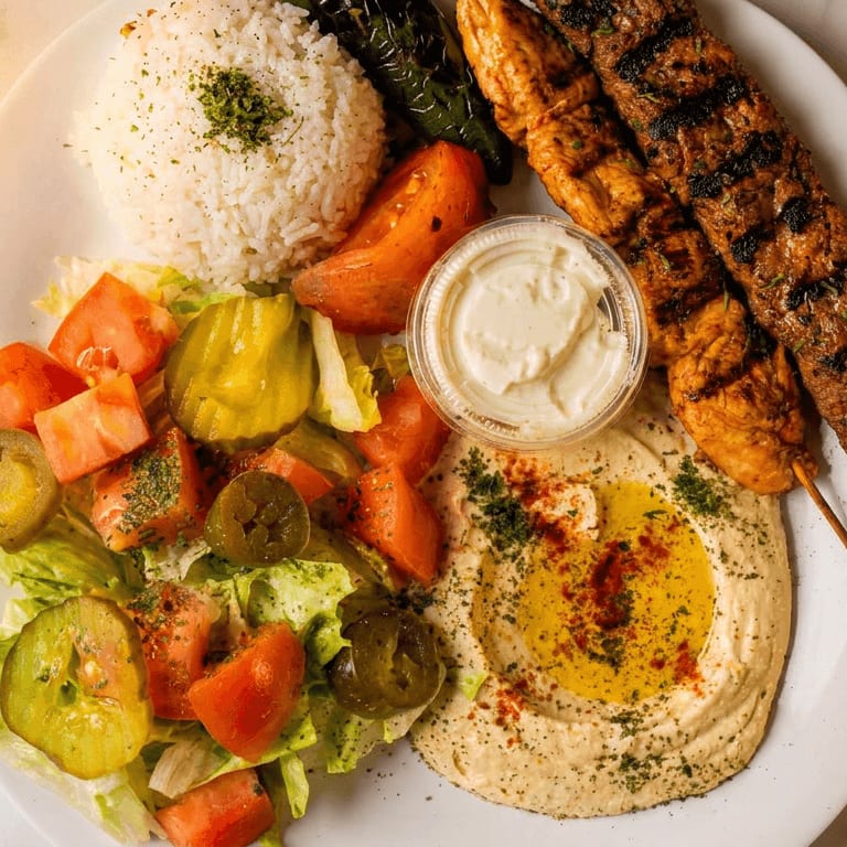 Delicious Mediterranean Delivery