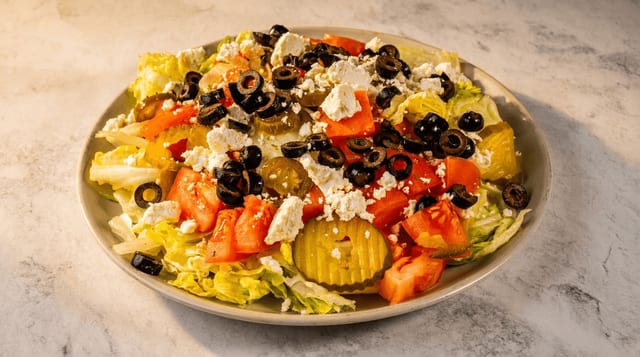 Greek Salad.