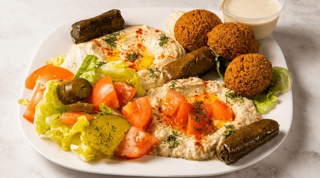 Veggie Mixed Plate.