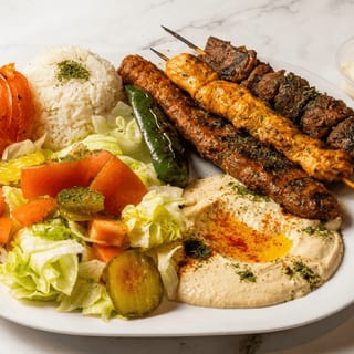 Combo Plate