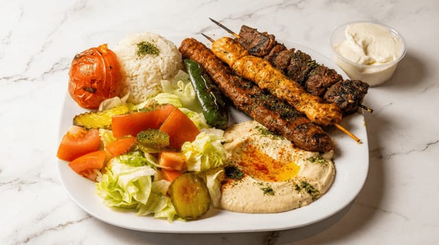 Combo Plate.
