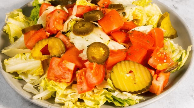 Green Salad.